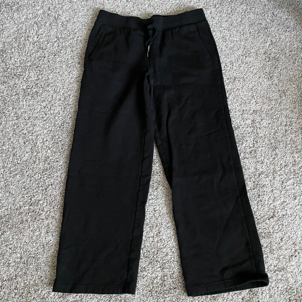 MTA Sport Black Athletic Pants - Black - Men's Medium